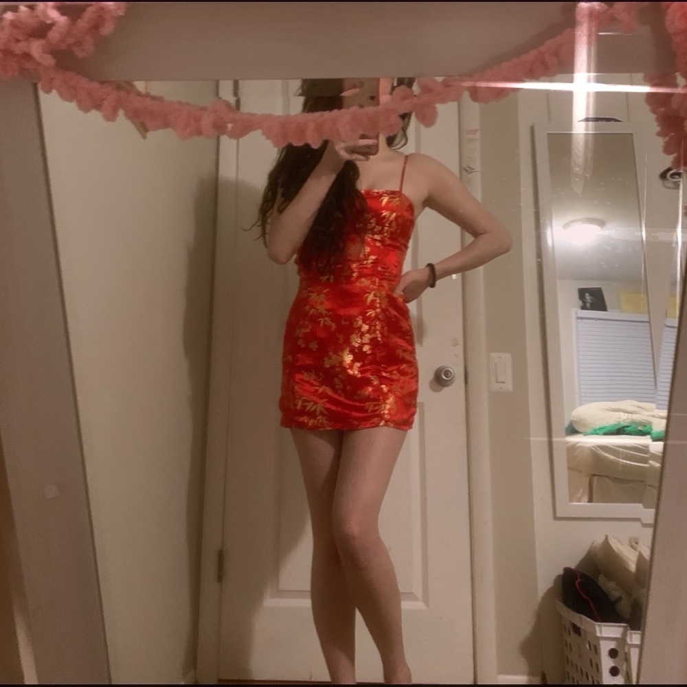 Chinese Satin Dress